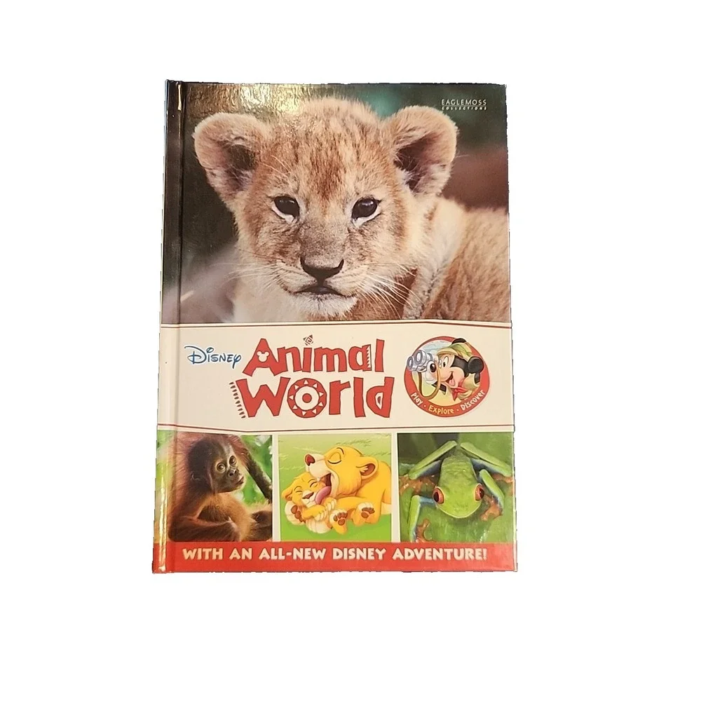 Eaglemoss Disney Animal World Safari Book